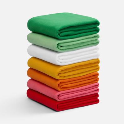 Флисовый плед Warm&Peace, белый