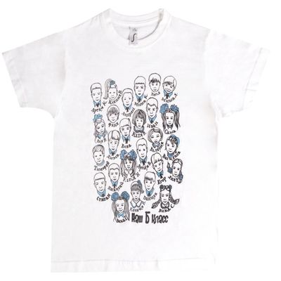 Футболка детская Regent Kids 150, белая