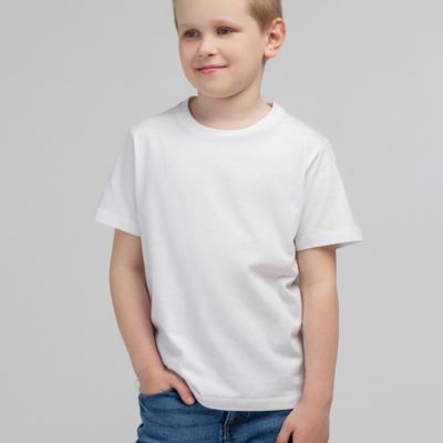 Футболка детская Regent Kids 150, белая