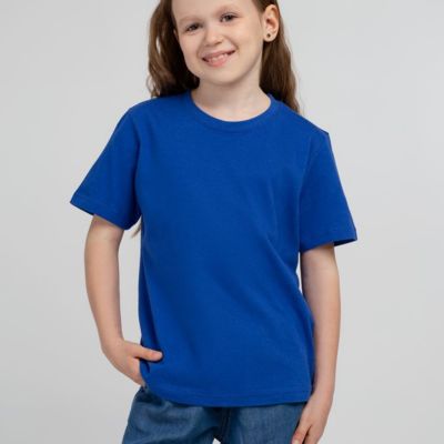 Футболка детская Regent Kids 150, ярко-синяя (royal)