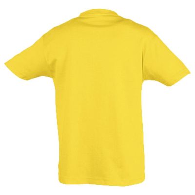 Футболка детская Regent Kids 150, желтая