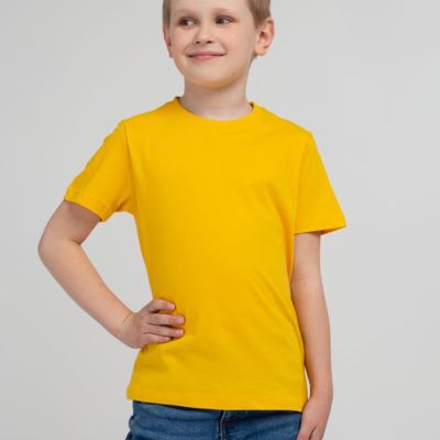 Футболка детская Regent Kids 150, желтая