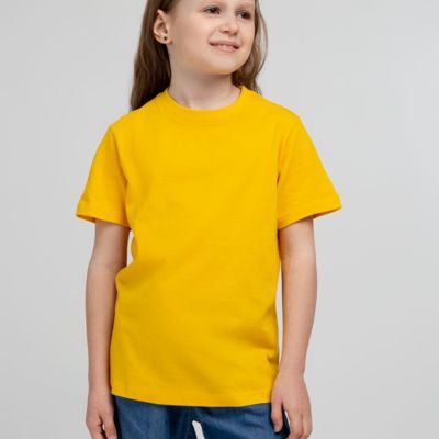 Футболка детская Regent Kids 150, желтая