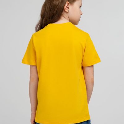 Футболка детская Regent Kids 150, желтая
