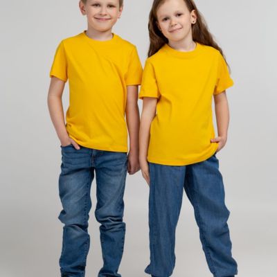 Футболка детская Regent Kids 150, желтая