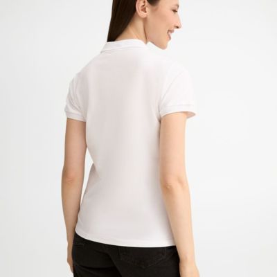 Рубашка поло женская People 210, белая