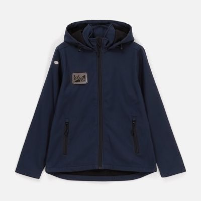 Куртка софтшелл мужская Race Men, темно-синяя