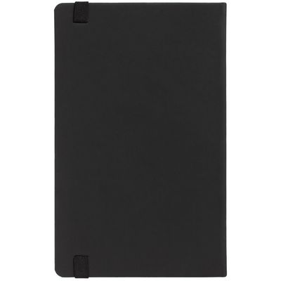 Блокнот Shall Round, черный