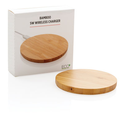 Беспроводная док-станция Bamboo, 5W