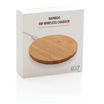 Беспроводная док-станция Bamboo, 5W