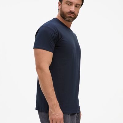 Футболка унисекс Regent 150, темно-синяя (navy)