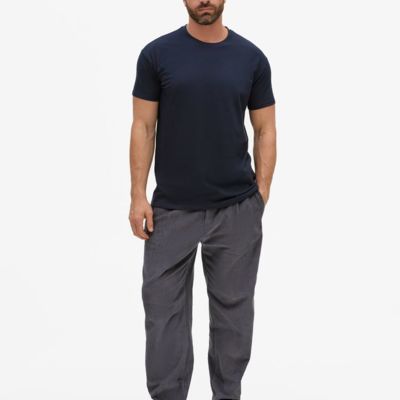 Футболка унисекс Regent 150, темно-синяя (navy)