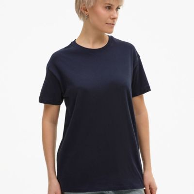 Футболка унисекс Regent 150, темно-синяя (navy)