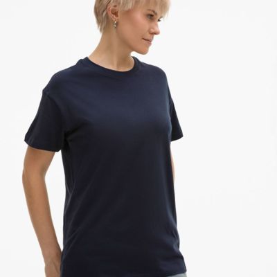 Футболка унисекс Regent 150, темно-синяя (navy)