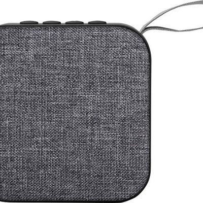 Портативная колонка Otto, серый/черный