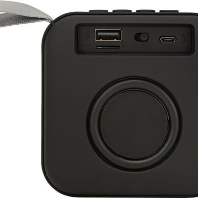 Портативная колонка Otto, серый/черный