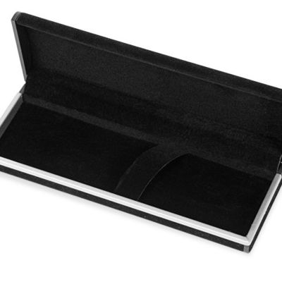 Футляр для ручек Velvet box, черный