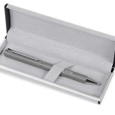 Футляр для ручек Velvet box, серый