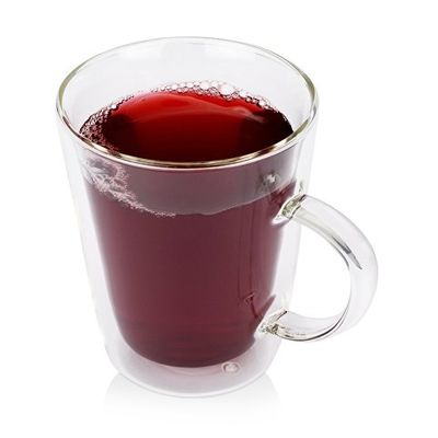 Кружка с двойными стенками Innsbruck конусообразный, с ручкой 320 мл