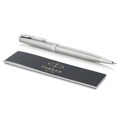 Ручка шариковая Parker Sonnet Core Stainless Steel CT, серебристый