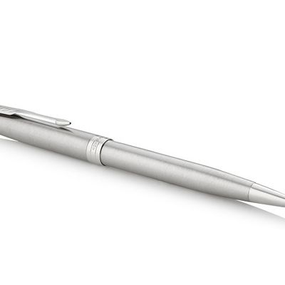 Ручка шариковая Parker Sonnet Core Stainless Steel CT, серебристый