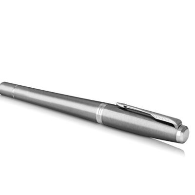 Ручка перьевая Parker Urban Core Metro Metallic CT, серебристый