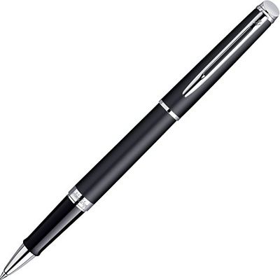 Ручка роллер Waterman Hemisphere, цвет: MattBlack CT, стержень: Fblack