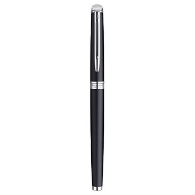 Ручка роллер Waterman Hemisphere, цвет: MattBlack CT, стержень: Fblack