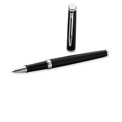 Ручка роллер Waterman Hemisphere, цвет: MattBlack CT, стержень: Fblack