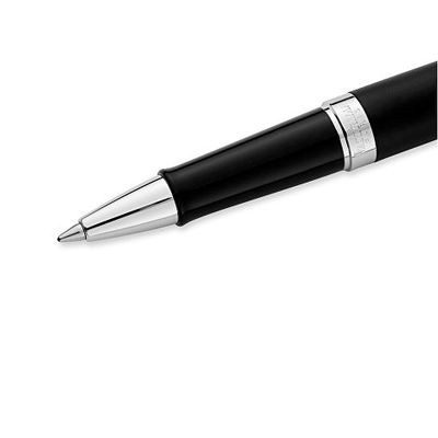 Ручка роллер Waterman Hemisphere, цвет: MattBlack CT, стержень: Fblack