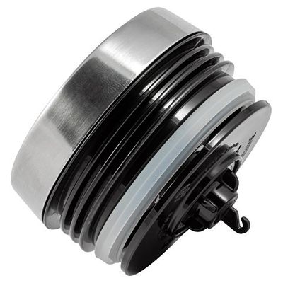 Кружка-термос из нерж. стали тм THERMOS SK1005BK (Matte Black) 0.47L, черный