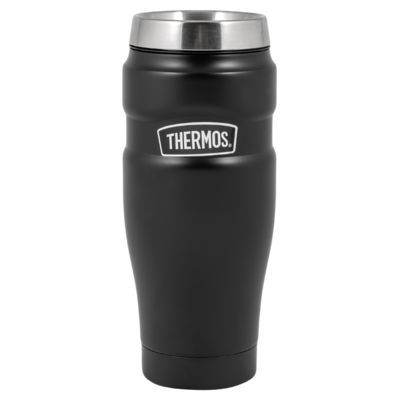 Кружка-термос из нерж. стали тм THERMOS SK1005BK (Matte Black) 0.47L, черный