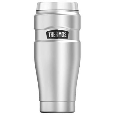 Кружка-термос из нерж. стали тм THERMOS SK1005SBK 0.47L, стальной