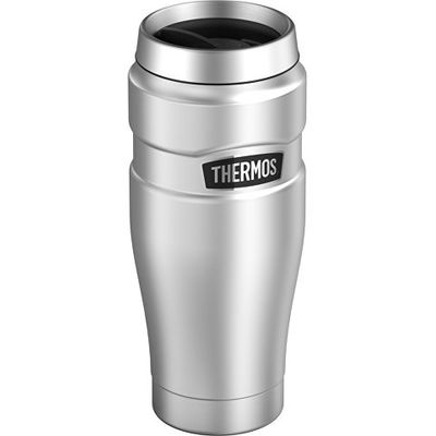 Кружка-термос из нерж. стали тм THERMOS SK1005SBK 0.47L, стальной