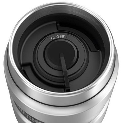 Кружка-термос из нерж. стали тм THERMOS SK1005SBK 0.47L, стальной