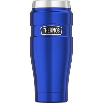 Кружка-термос из нерж. стали тм THERMOS SK1005BL 0.47L, синий