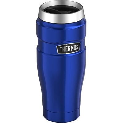 Кружка-термос из нерж. стали тм THERMOS SK1005BL 0.47L, синий