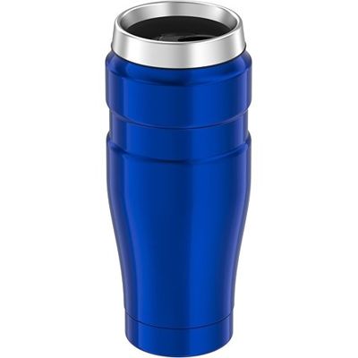 Кружка-термос из нерж. стали тм THERMOS SK1005BL 0.47L, синий