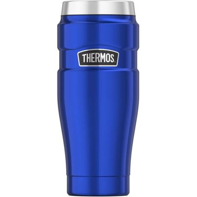 Кружка-термос из нерж. стали тм THERMOS SK1005BL 0.47L, синий