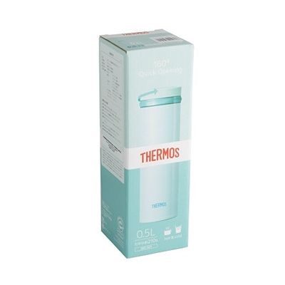Термос из нерж. стали тм THERMOS JNO-501-MNT 0.5L, ментоловый