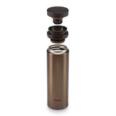 Термос из нерж. стали тм THERMOS JNO-501-ESP 0.5L, коричневый