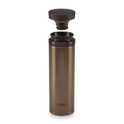 Термос из нерж. стали тм THERMOS JNO-501-ESP 0.5L, коричневый