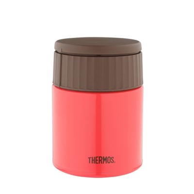 Термос из нерж. стали для еды тм THERMOS JBQ-400-PCH 0.4L, красный