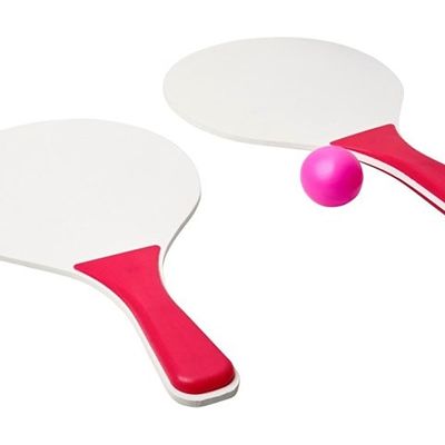 Набор для пляжных игр Bounce, light pink