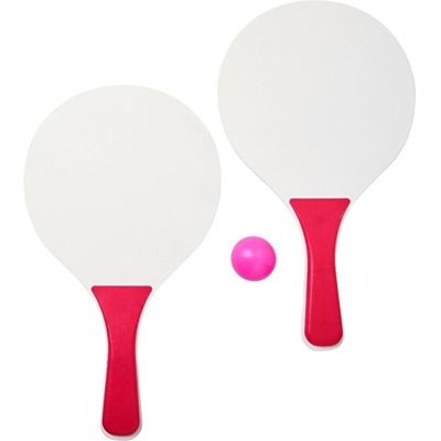 Набор для пляжных игр Bounce, light pink