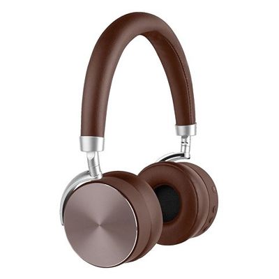 Беспроводные наушники Rombica mysound BH-13 Brown ANC, коричневый