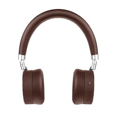Беспроводные наушники Rombica mysound BH-13 Brown ANC, коричневый