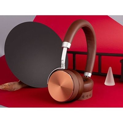 Беспроводные наушники Rombica mysound BH-13 Brown ANC, коричневый
