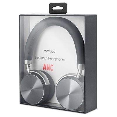 Беспроводные наушники Rombica mysound BH-13 Gray ANC, серый