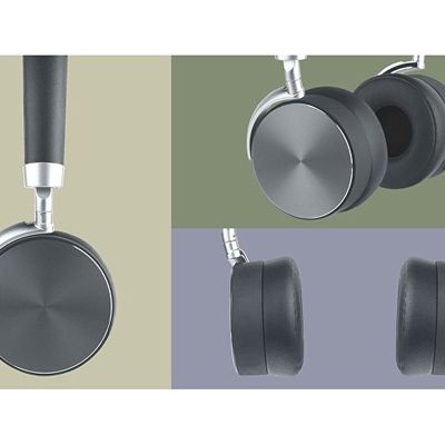 Беспроводные наушники Rombica mysound BH-13 Gray ANC, серый